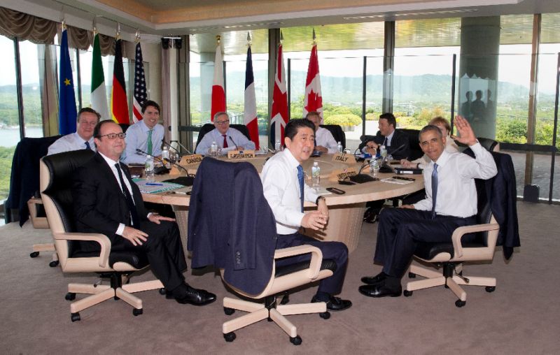 worldeconomyisanurgentpriority:g7leaders